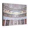 Printed in USA - Canvas Gallery Wraps - Islamic art patterns in a historic mosque - Syria -  Islam